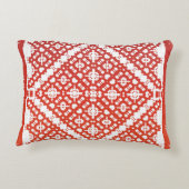 メ伝統的華美キシカンタラベラモダンデザイン アクセントクッション (裏面)