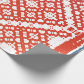 メ伝統的華美キシカンタラベラモダンデザイン ラッピングペーパー (角)