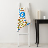 メ伝統的華美キシカンタラベラユニバーサルデ シェルパブランケット (インサイチュ)