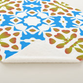 メ伝統的華美キシカンタラベラユニバーサルデ シェルパブランケット (3/4)