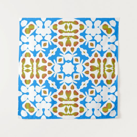 メ伝統的華美キシカンタラベラユニバーサルデ タペストリー (正面)