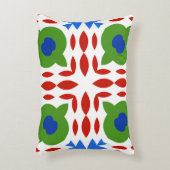 メ伝統的華美キシカンタラベラ手描き アクセントクッション (正面(垂直))