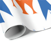 メ伝統的華美キシカンタラベラ手描き ラッピングペーパー (ロールコーナー)