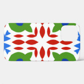 メ伝統的華美キシカンタラベラ手描き Case-Mate iPhoneケース (裏面 (横))