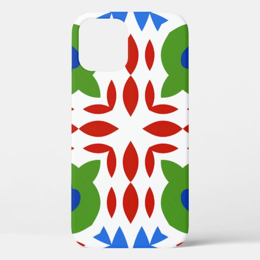 メ伝統的華美キシカンタラベラ手描き Case-Mate iPhoneケース (裏面)