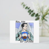 メ実在ン食べク ポストカード (スタンド正面)