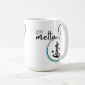 メ得ッタ？ コーヒーマグカップ (正面右)