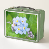 メ忘れール弁当箱 メタルランチボックス (正面)