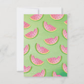 メ感謝していロンスイカ 招待状 (裏面)