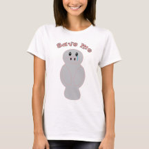 メ救マナティーTシャツ