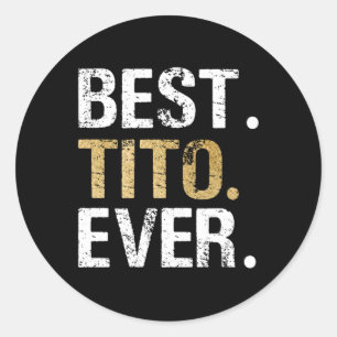 メ最高のキシカンのギフトスペインのはTito Ever ラウンドシール