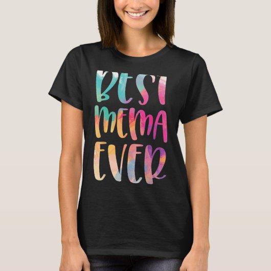メ最高のマーの母の日 Tシャツ (正面)