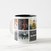 メ最高のームカスタムーPhoto Mug ツートーンマグカップ (正面左)