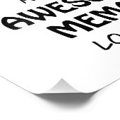 メ素晴らしー フォトプリント            (角)