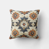 メ絵を描サアステカ クッション (裏面)