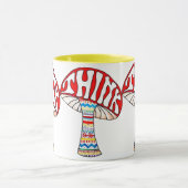 メ考えガフロラマグ マグカップ (中央)