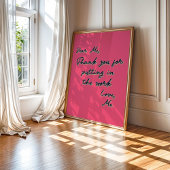 メ親愛感動的やる気を起こさせるトレンディー ポスター