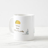 メ食べ物を与えタコス コーヒーマグカップ (正面左)