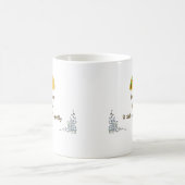 メ食べ物を与えタコス コーヒーマグカップ (中央)