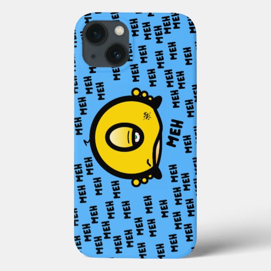 メ(&片目カッコいい丸いもの) Case-Mate iPhoneケース (裏面)