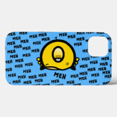 メ(&片目カッコいい丸いもの) Case-Mate iPhoneケース (裏面 (横))