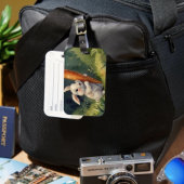 メadow Bunnyの夢:気まぐれなスーツケースタグ ラゲッジタグ