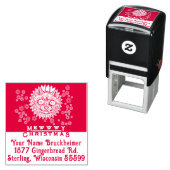 メwwwyクリスマスの自己インクのスタンプ セルフインキングスタンプ (インサイチュ)