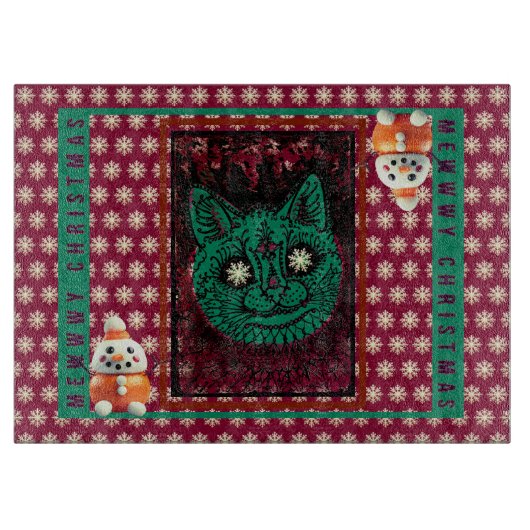 メwwwyクリスマスカッティングボード カッティングボード (正面)