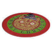 メwwwyクリスマスカッティングボード カッティングボード (角)