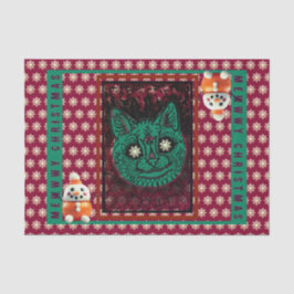 メwwwyクリスマスティッシュペーパー 薄葉紙