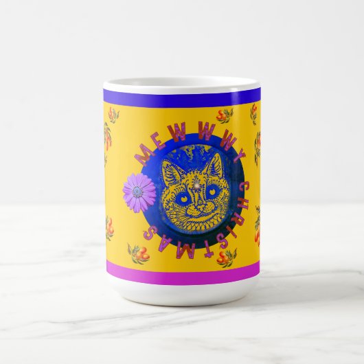 メwwwyクリスマスマグ コーヒーマグカップ (中央)