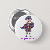 モすごいム！ 缶バッジ (正面&裏面)