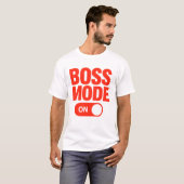 モやる気を起こさせるードオン Tシャツ (正面フル)
