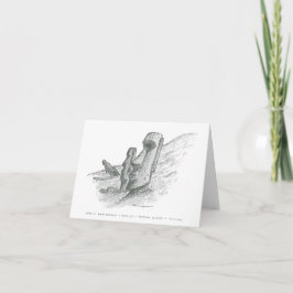 モアイ、チリ、イースター島 カード