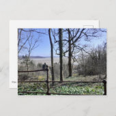 モアカムベイの景色 ポストカード (正面/裏面)