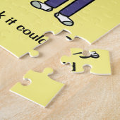 モアキャットホリデーズジグソーパズル ジグソーパズル (側面)