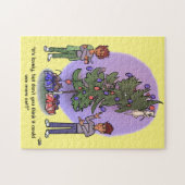 モアキャットホリデーズジグソーパズル ジグソーパズル (横)