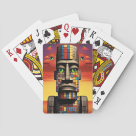 モアケンゲージシュルレアリスムのポップ・アートの目 トランプ