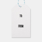 モアツリーインスノーランドスケープリノプリントギフトラベル ギフトタグ (裏面)