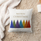 モアツリークリスマス クッション (ブランケット)