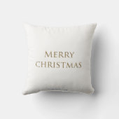 モアツリークリスマス クッション (裏面)