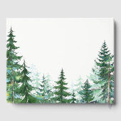 モアツリーズ結婚ゲストブック ゲストブック (裏面)