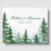 モアツリーズ結婚ゲストブック ゲストブック (正面)