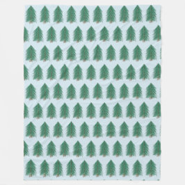 モアツリーフォレスト フリースブランケット