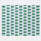 モアツリーフォレスト フリースブランケット (正面(横))