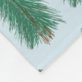 モアツリーフォレスト フリースブランケット (角)