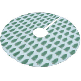 モアツリーフォレスト ブラッシュドポリエステルツリースカート