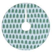 モアツリーフォレスト ブラッシュドポリエステルツリースカート (正面)