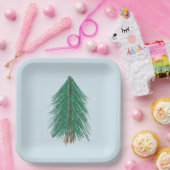 モアツリーフォレスト ペーパープレート (パーティー)