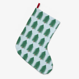 モアツリーフォレスト ラージクリスマスストッキング